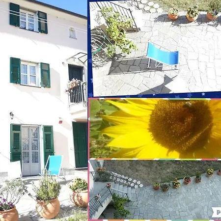 Fere Du Muin Rosso - Red Appartement Albisola Superiore